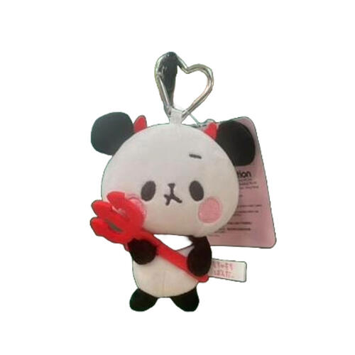 Mochi Mochi Panda Keyring (Devil)