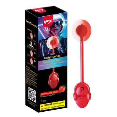 Amos阿麥斯 傳導音樂棒棒糖 (士多啤梨味嘻哈音樂)