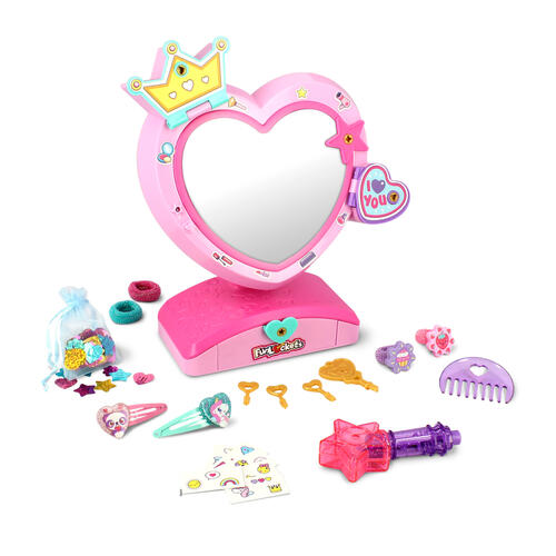  FunLockets Secret Mirror with Shimmer Stars