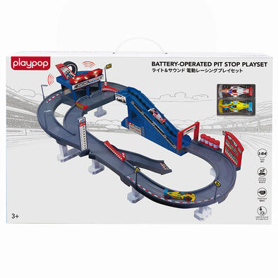 playpop 方程式賽車高速競技電動軌道套裝