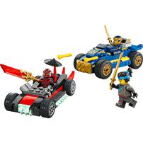 LEGO樂高幻影忍者系列 羅格和錐克斯的賽車大對決 71840