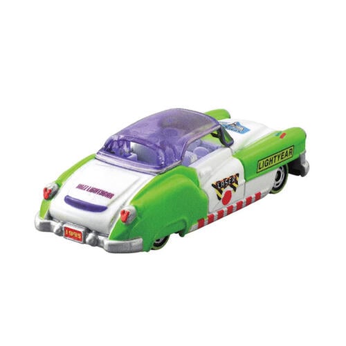 Tomica多美 車仔  Disney Motors 反斗奇兵5 Dreamstar 2 巴斯光年
