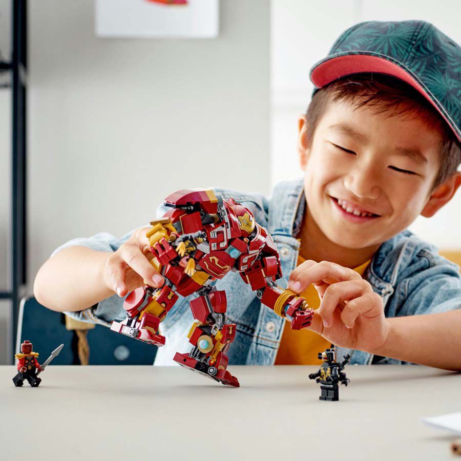 The hulkbuster deals lego