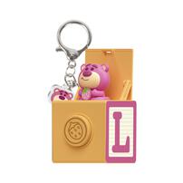 GOLDLOK Disney Pixar Toy Story Crazy Pop Keycap Keychain - Blind Box (1 Pc)