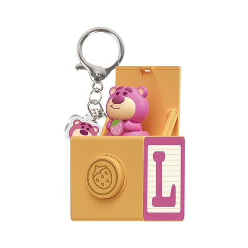 GOLDLOK Disney Pixar Toy Story Crazy Pop Keycap Keychain - Blind Box (1 Pc)