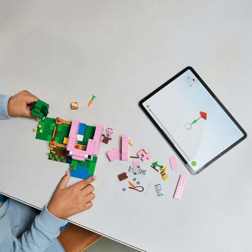 LEGO樂高創世神系列 豬寶寶小屋 21268