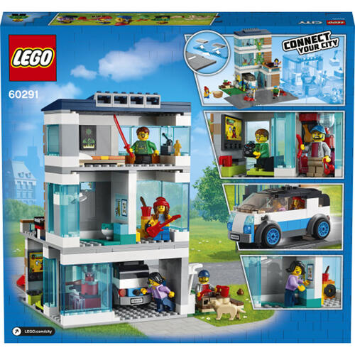 LEGO City Family House  -  60291
