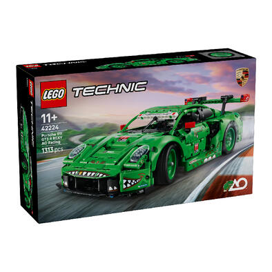 LEGO樂高機械組系列 Porsche 911 GT3 R REXY AO Racing Car 42224