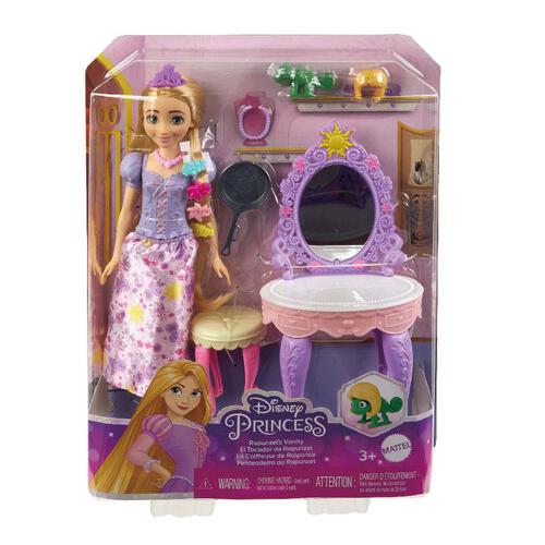 Disney Princess迪士尼公主 樂佩公主的化妝台組