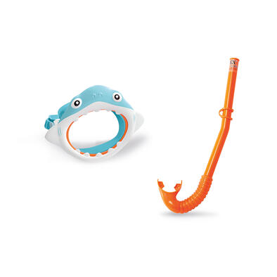 Intex 大白鯊套組