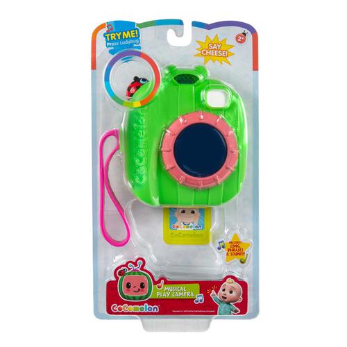 Cocomelon Musical Play Camera