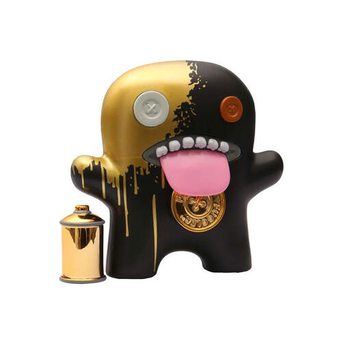  Fuggler 金色限定11.5cm 公仔 - 隨機發貨 (單件裝)
