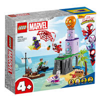 LEGO Marvel Super Heroes Spider-Man Team Spidey At Green Goblin's Lighthouse 10790