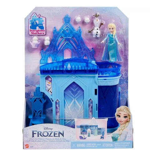 Disney Frozen迪士尼魔雪奇緣 - 迷你艾莎故事場景組合