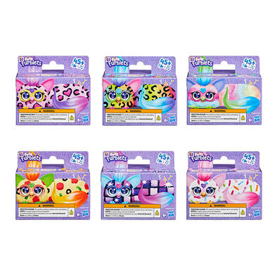 Furby DJ Furblets 混款系列 - 隨機發貨