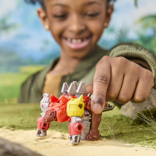 Transformers變形金剛 Cyberworld 數碼變身戰士 - 隨機發貨