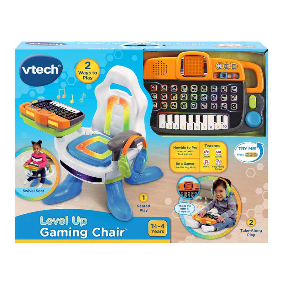 Vtech Level Up Gaming Chair Toys