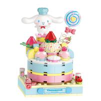 KEEPPLAY Cinnamoroll 士多啤梨蛋糕造型積木