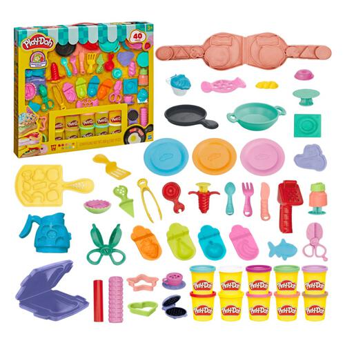 Play-Doh 培樂多 早餐自助餐玩具套裝