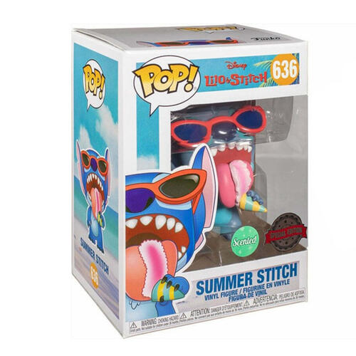 Funko Pop! Disney: Lilo & Stitch - Summer Stitch