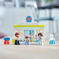 LEGO樂高 得寶系列 醫生探訪 10968