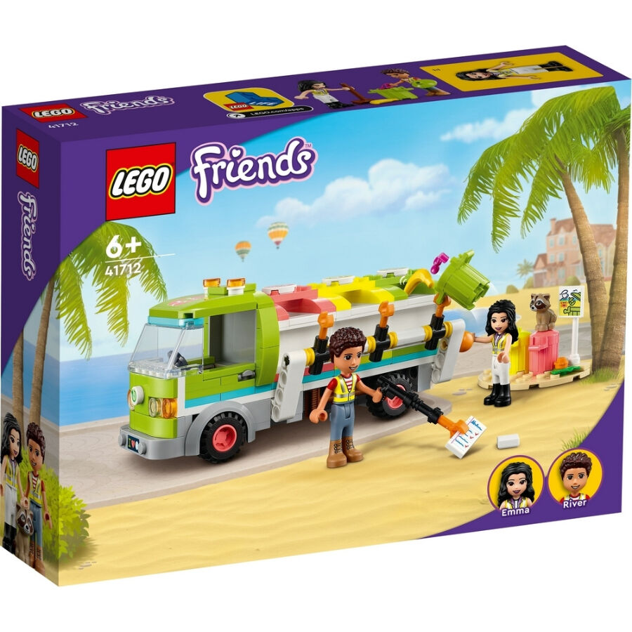 Lego discount friends truck