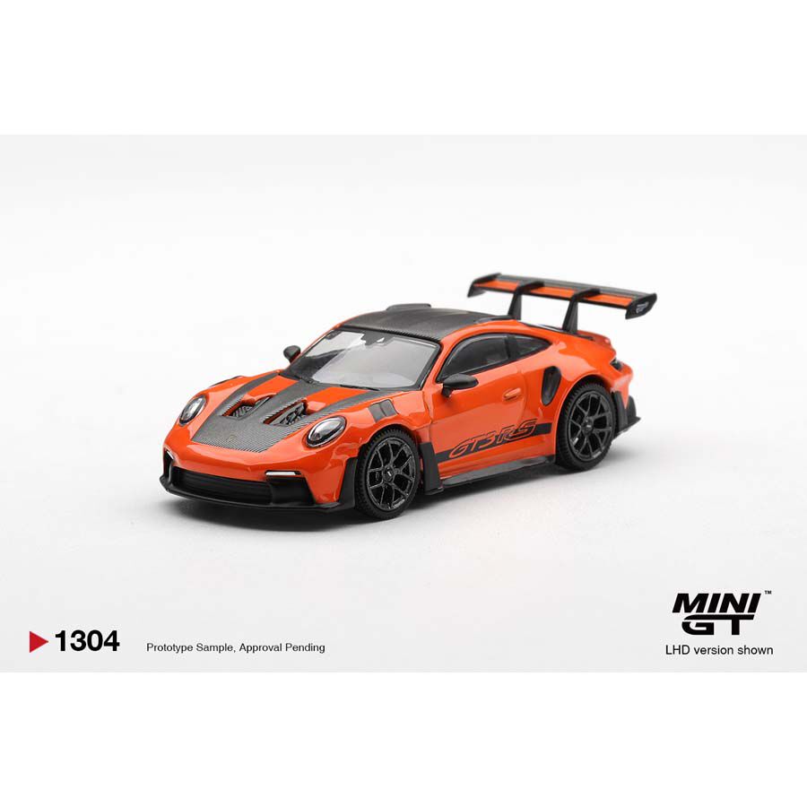Pre-order) MINI GT Porsche 911 (992) Gt3 Rs Weissach Package Gulf