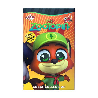 Hot Toys Zootopia Cosbi Blind Pack (1 Pack) - Assorted