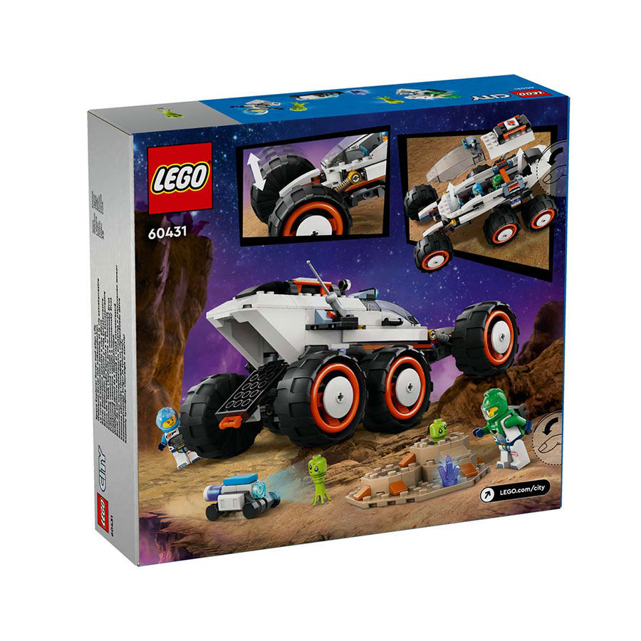 LEGO City Space Explorer Rover and Alien Life 60431 Toys