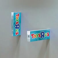 playpop x Fext Hobby 玩具&ldquo;反&rdquo;斗城迷你燈牌
