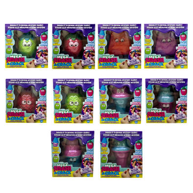 Slimy 可愛生物混合史萊姆 - 隨機發貨