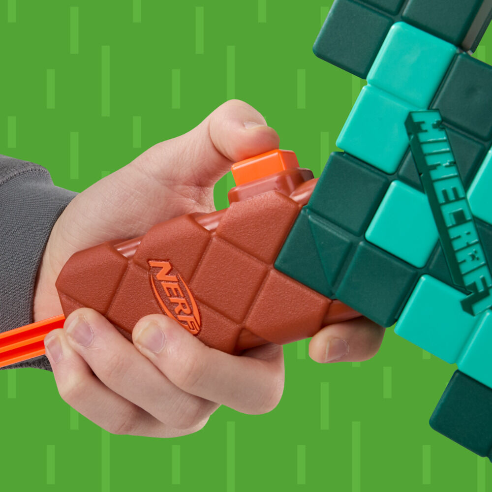 Minecraft×NERF ハンマー&剣 2点セット Minecraft×NERF ハンマー&剣 2点セット マインクラフト ハンマー