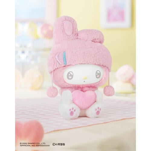 Sanrio三麗鷗 My Melody 50週年奶糖系列搪膠毛絨 - 盲盒 (單件裝)