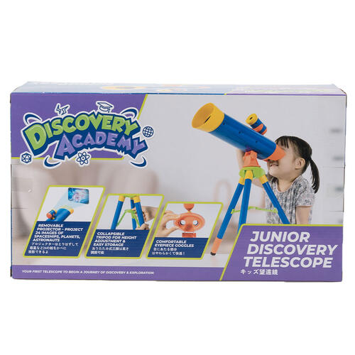 Discovery Academy探索學院 投影儀雙筒望遠鏡