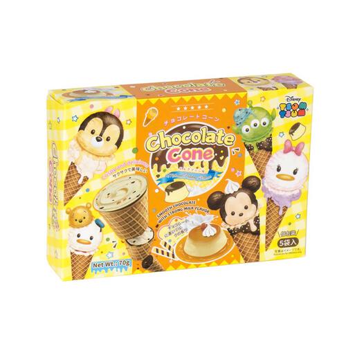 Disney Milk And Pudding Flavour Chocolate Cone