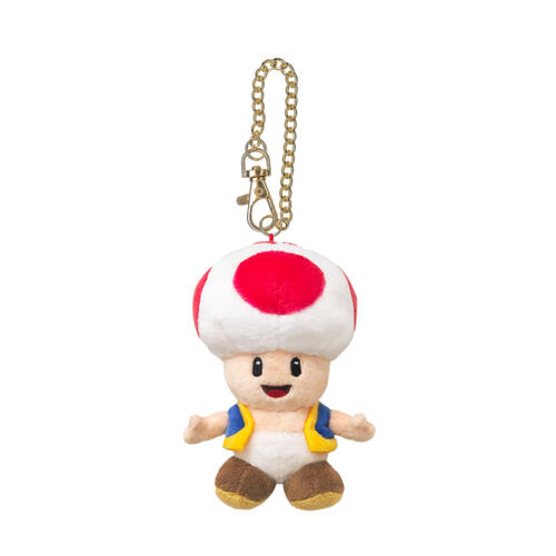 Super Mario Keychain Toad