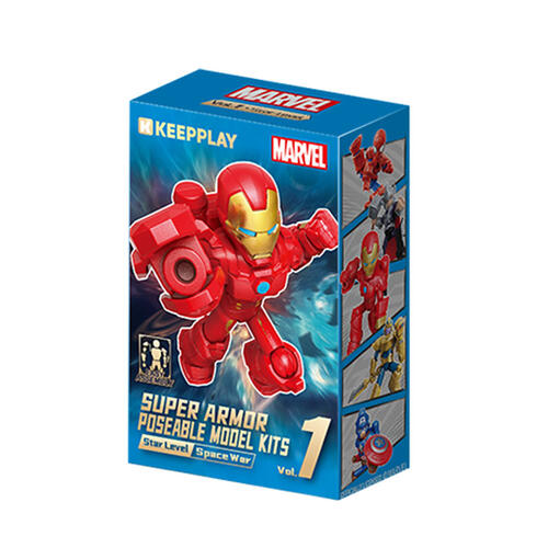 KEEPPLAY Marvel Mini Blocks Blind Box Wave 1 - Assorted