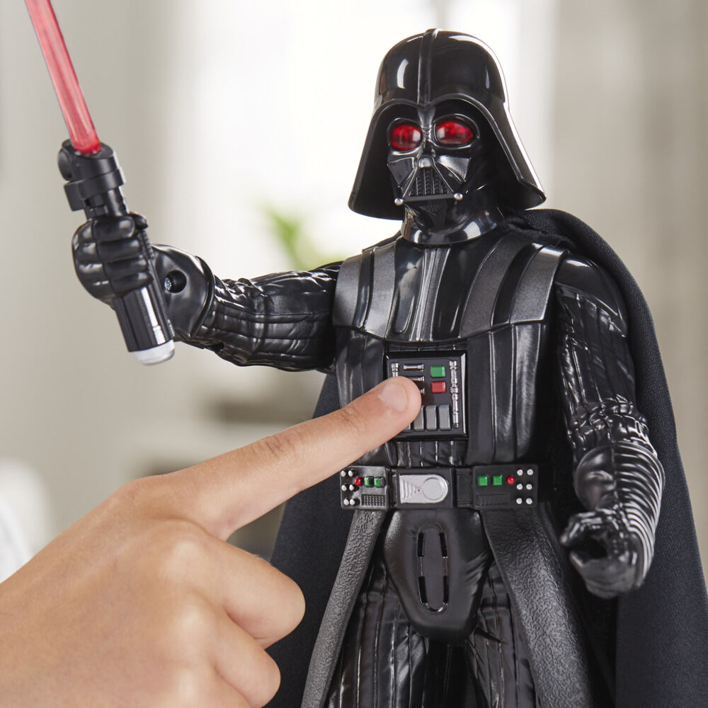 Star Wars Galactic Action Darth Vader Interactive Electronic