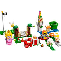 LEGO樂高超級馬利奧系列 碧姬公主大冒險入門競賽跑道 71403