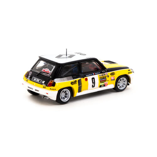 Tarmac 1/64 Renault 5 Turbo Monte Carlo Rally 1981 #9 Winner
