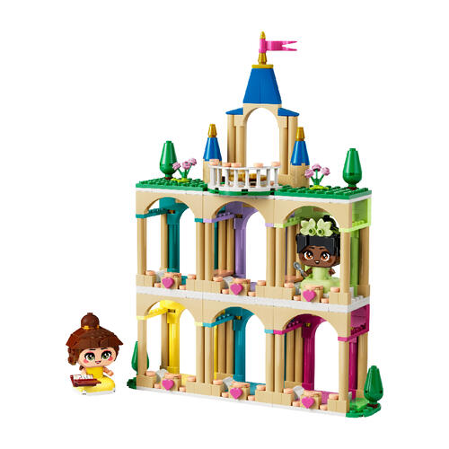 LEGO Disney Princess Mini Belle & Tiana with Castle 43291