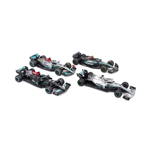 Bburago 1:43 Amg Petronas Racing Diecast