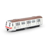 Tiny微影 市區綫M 車港鐵 復古主題列