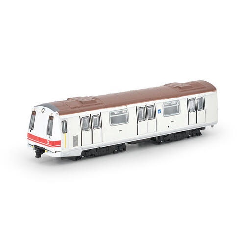 Tiny微影 市區綫M 車港鐵 復古主題列