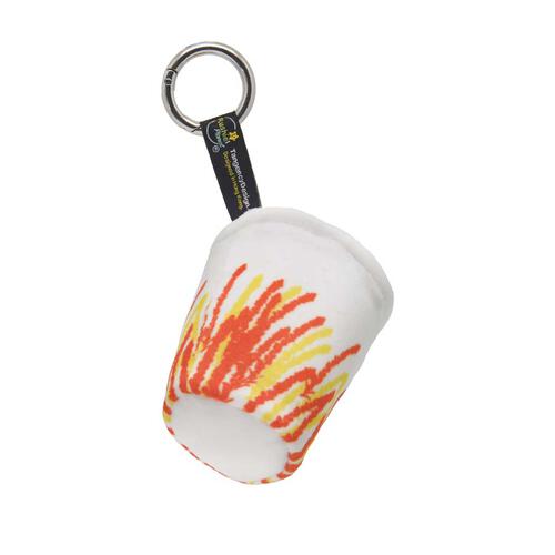  Hong Kong Snack - Milk Tea In Golden Wheat Patterned Cup