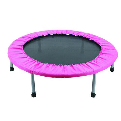 E-Jet Games 38" Foldable Trampoline (Blue/Pink Double Sided Cover)
