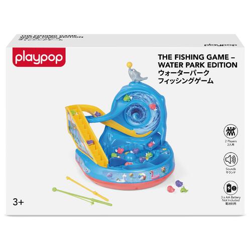 playpop 釣魚遊戲：水上樂園版