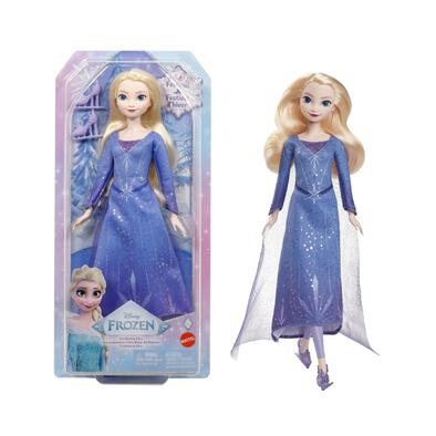 Disney Frozen Ice Skating Elsa Doll