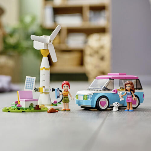 LEGO樂高好朋友系列 Olivia 的電動車 - 41443  
