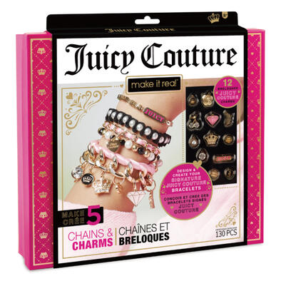 Make It Real Juicy Couture Chains & Charms